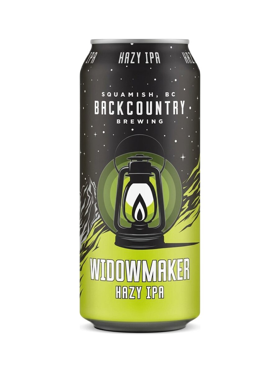 Backcountry Brewing - Widowmaker Ipa Tall Can