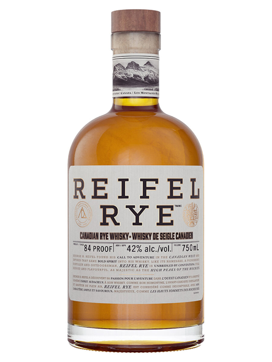 Reifel Rye - Canadian Whisky