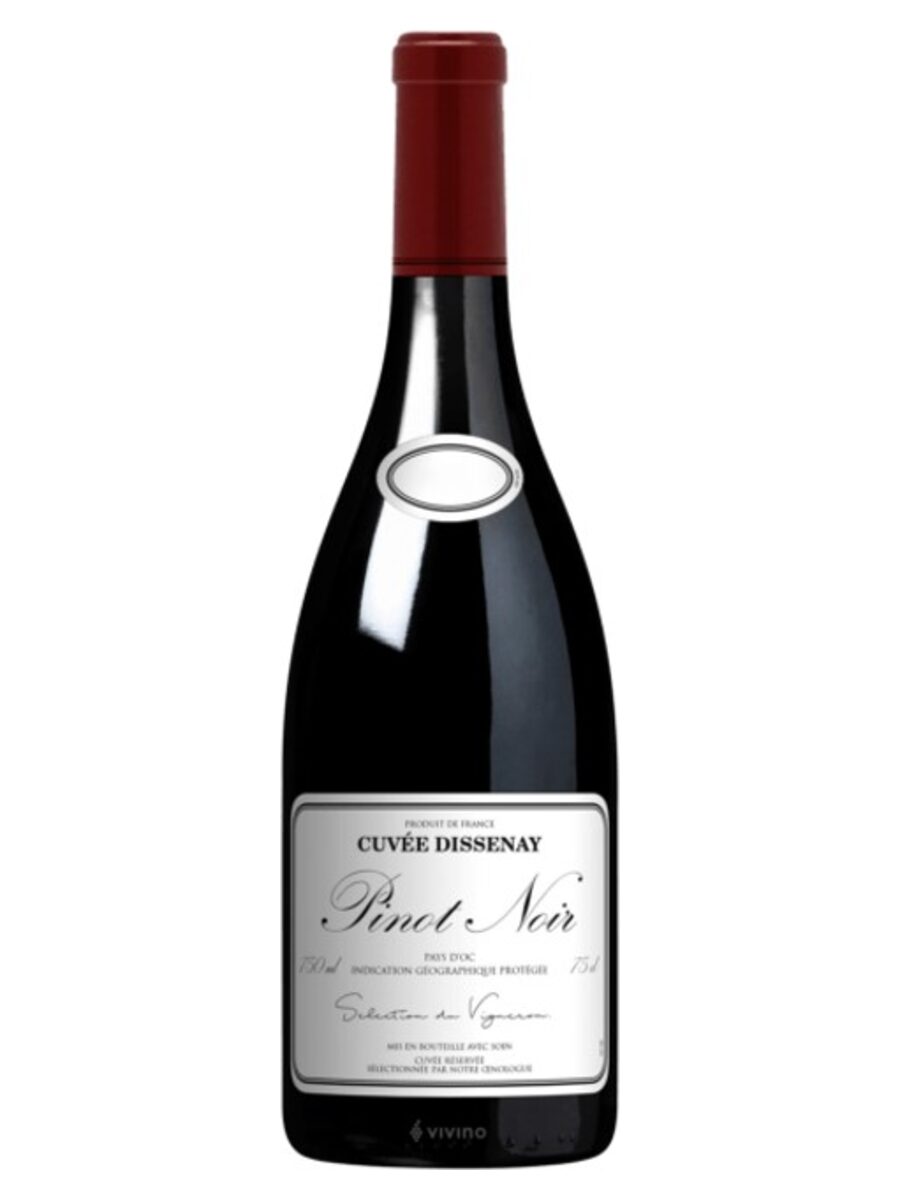 Cuvee Dissenay Pays Doc Pinot Noir