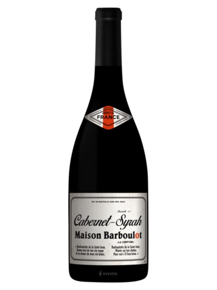 Maison Barboulot Pays Doc Cabernet Syrah