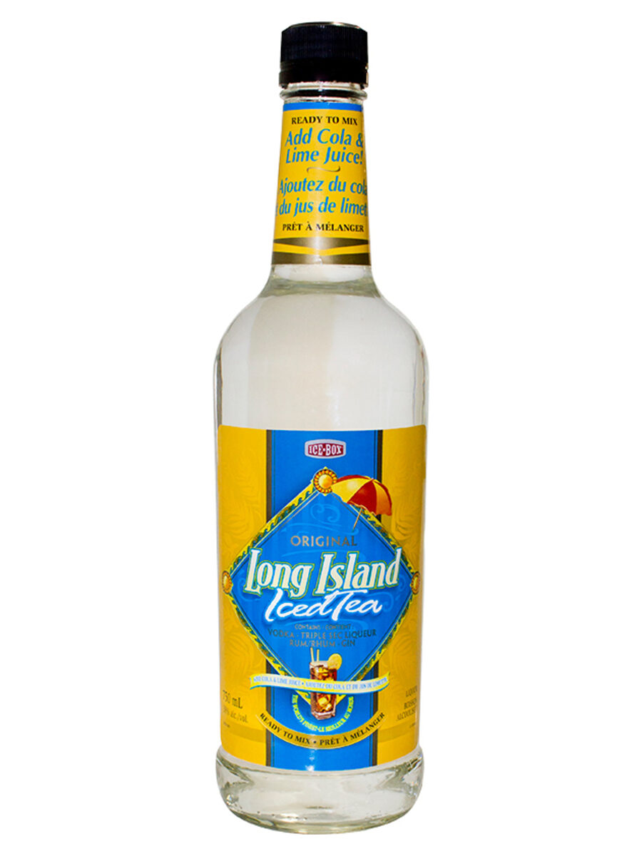 Long Island Iced Tea - Ice Box