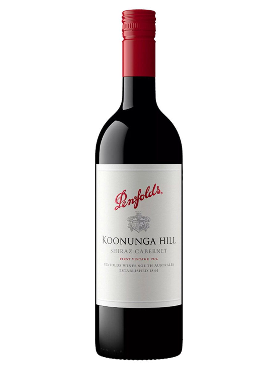 Shiraz Cabernet Sauvignon - Penfolds Koonunga Hill