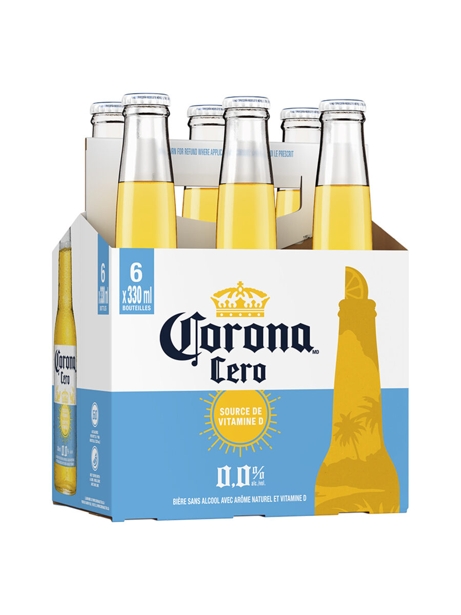 Corona - Zero 6 Bottle