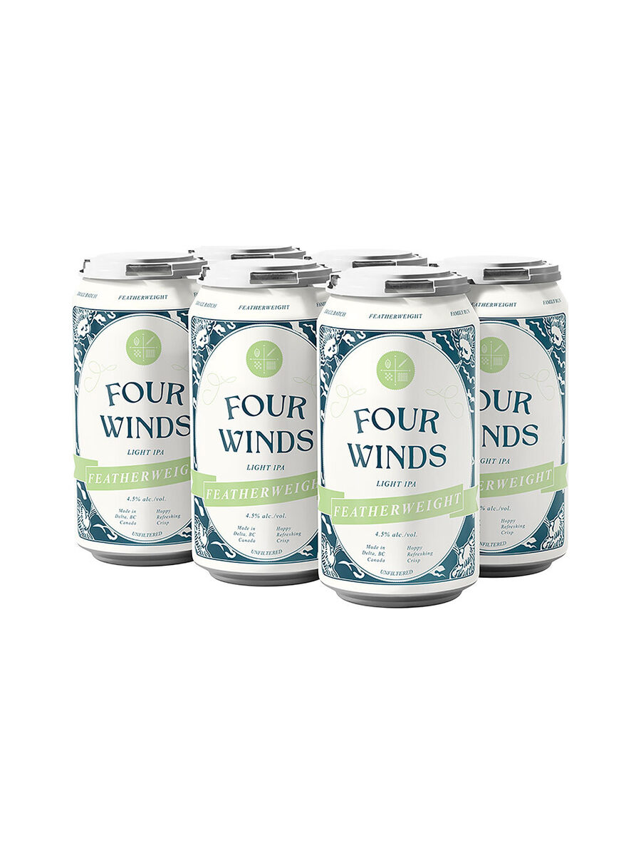 Four Winds Featherweight Ipa 6pk - 355ml