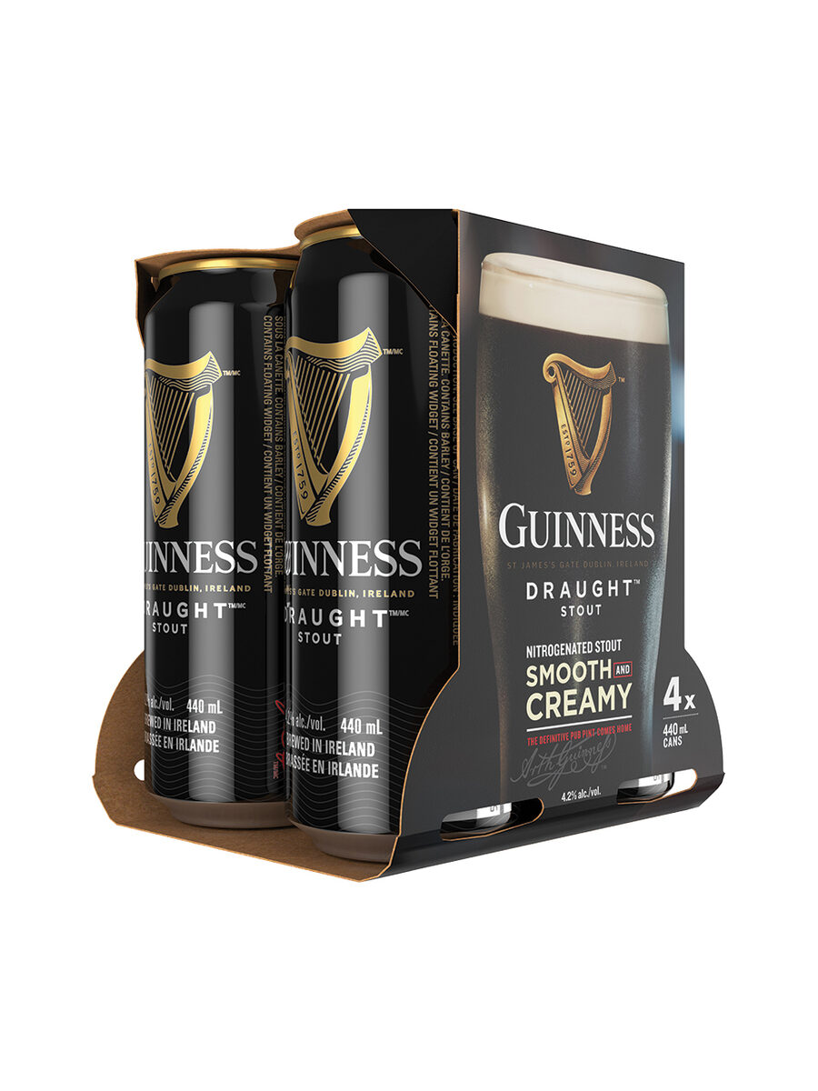 Guinness Pub Draught 4 Pack