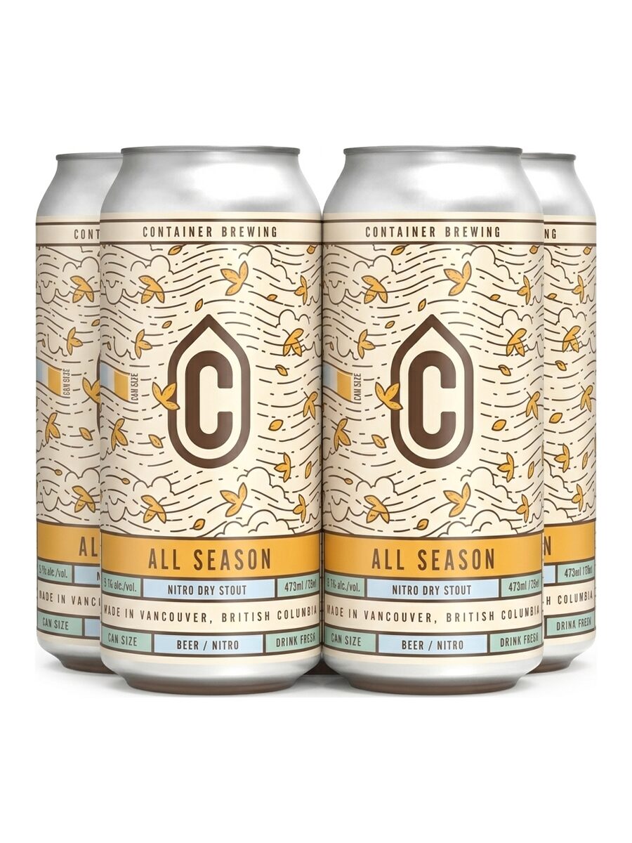 Container Brewing - All Season Stout Tall Can