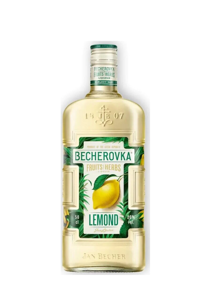 Becherovka - Lemond Liqueur