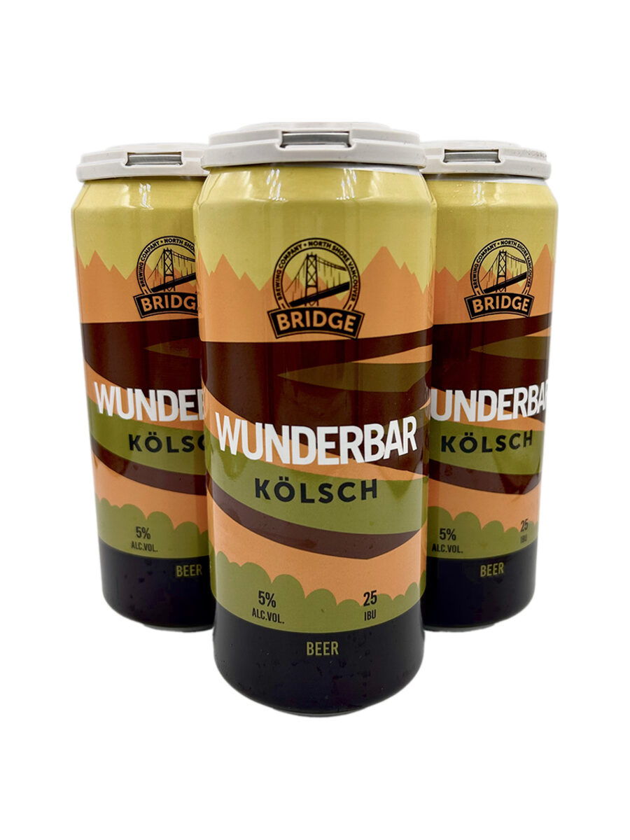Bridge Brewing - Wunderbar Kolsch Tall Can