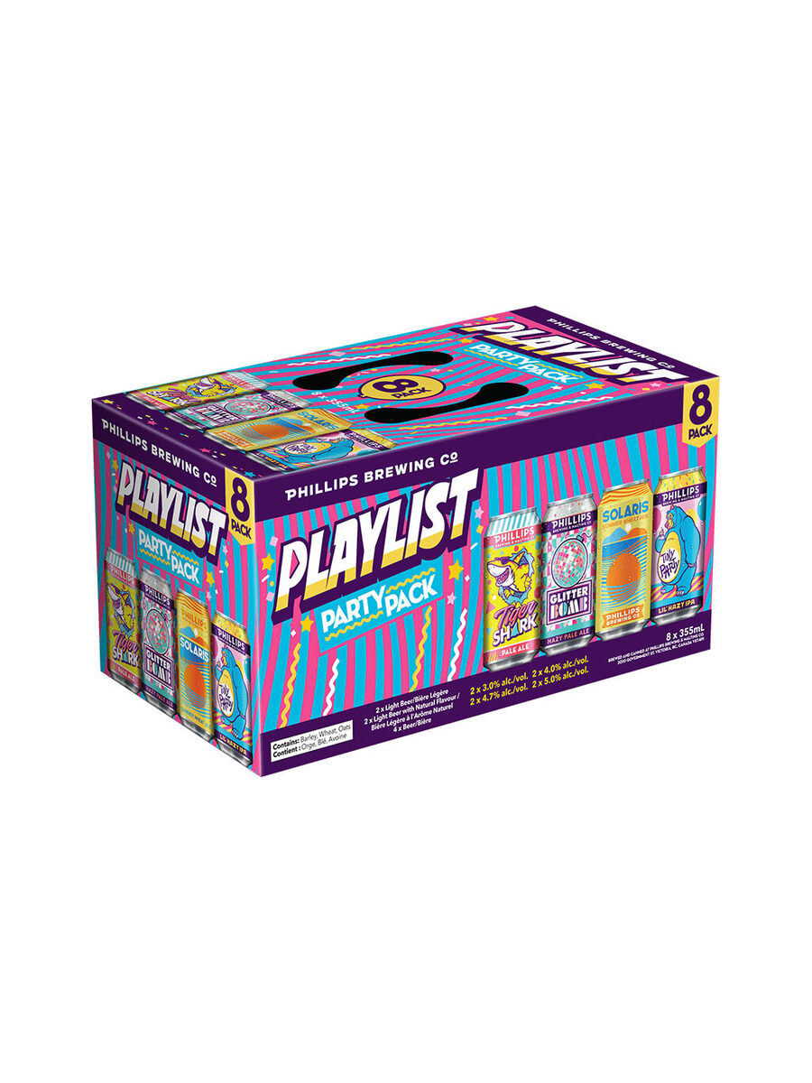 Phillips Brewing Playlist Party Pack