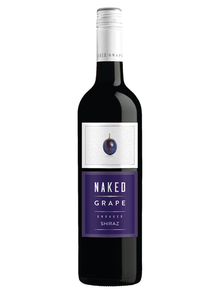 Naked Grape - Shiraz