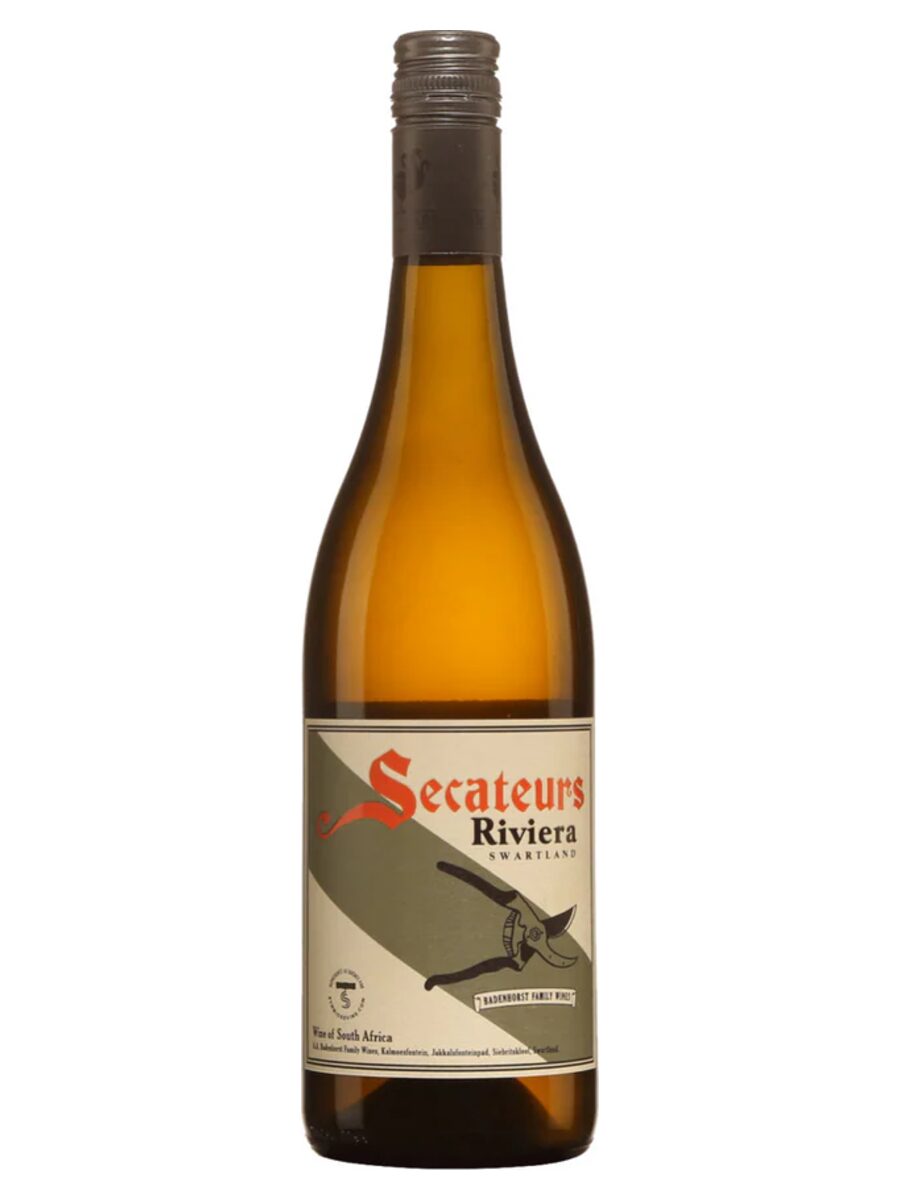 Aa Badenhorst Secateurs Riveira Orange Blend