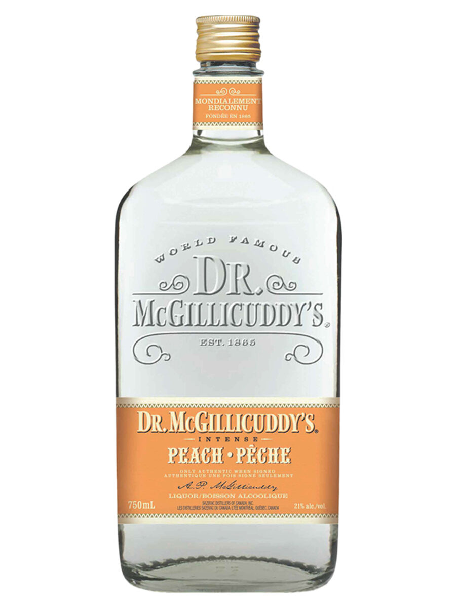 Peach Dr. Mcgillicuddys