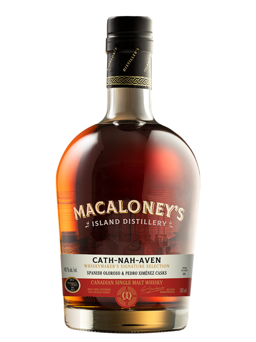 Macaloney`s Island Distillery - Cath-na-haven 46