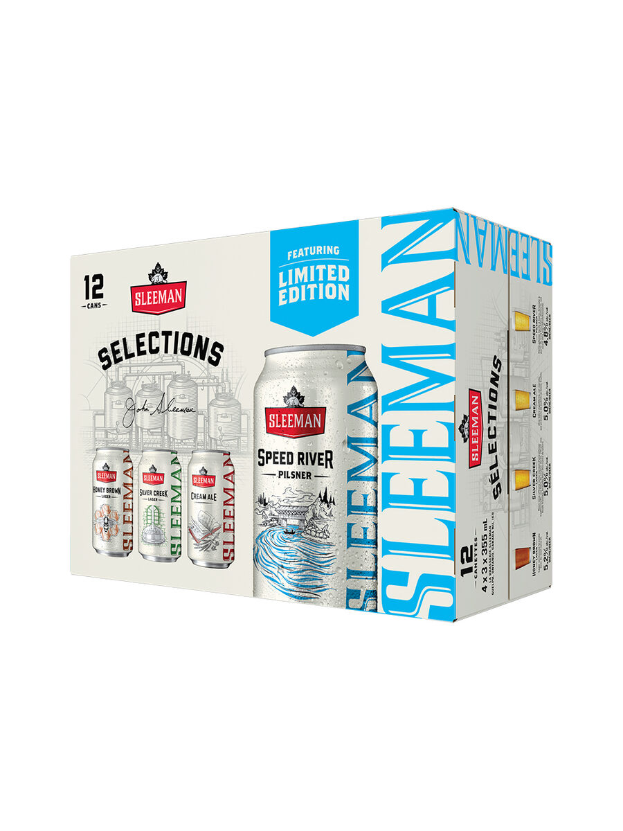 Sleeman - Selections Can