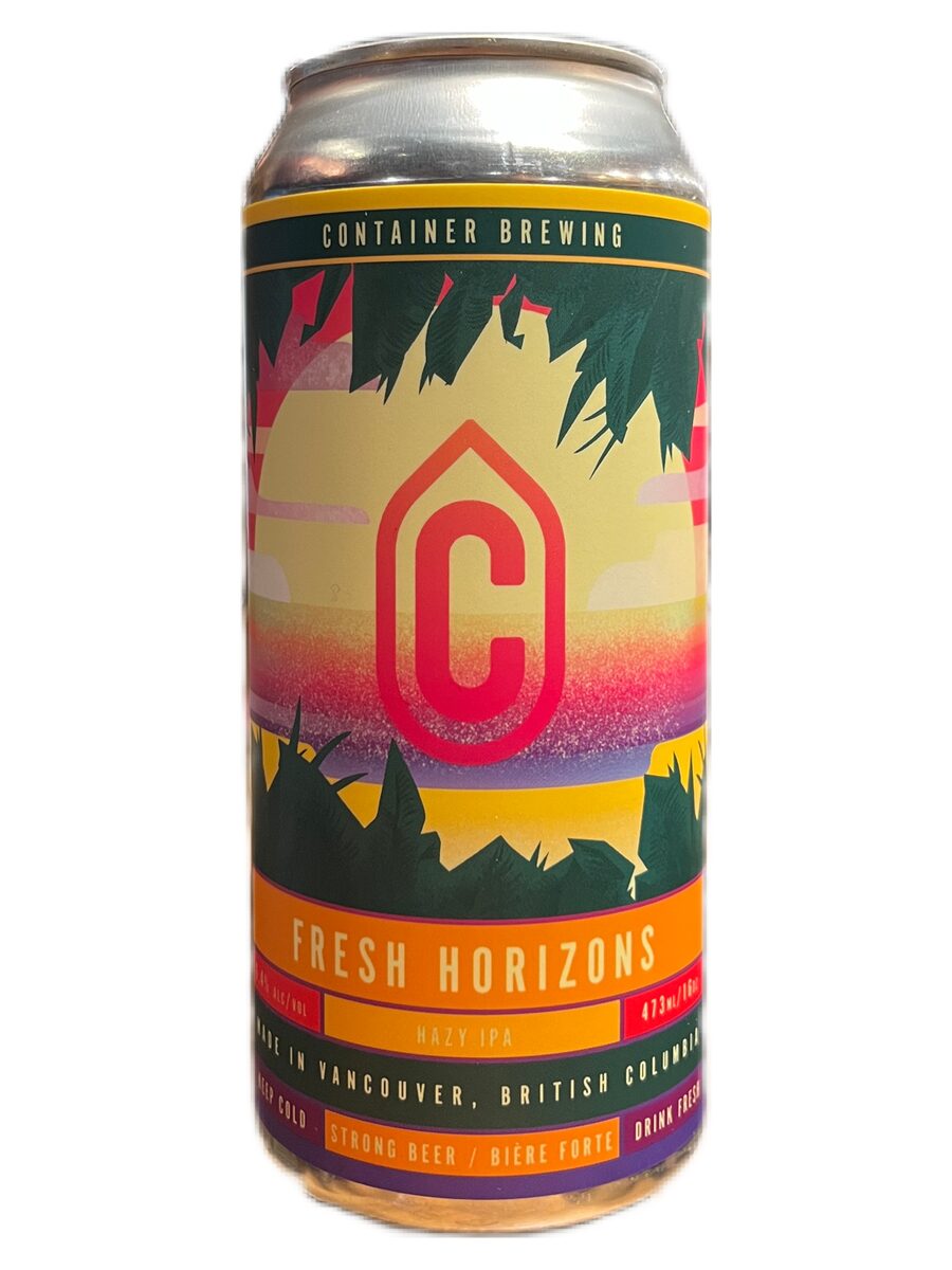 Container Brewing Fresh Horizons Hazy Ipa Tall