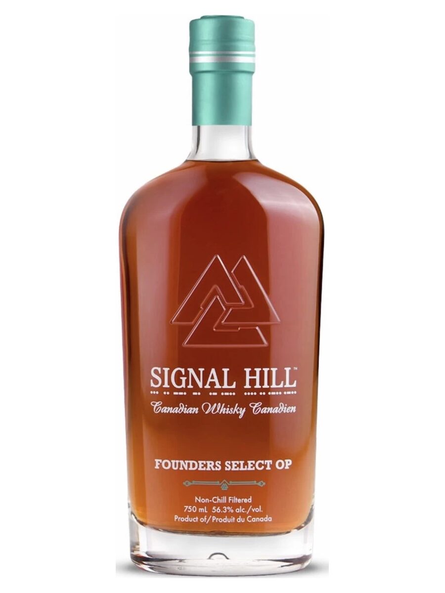 Signal Hill - Canadian Whisky Founders Select Over
