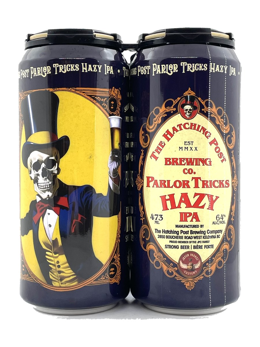 The Hatching Post - Parlor Tricks Hazy Ipa Tall Ca