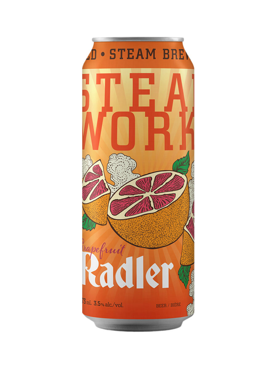 Steamworks - Grapefruit Radler Tall Can