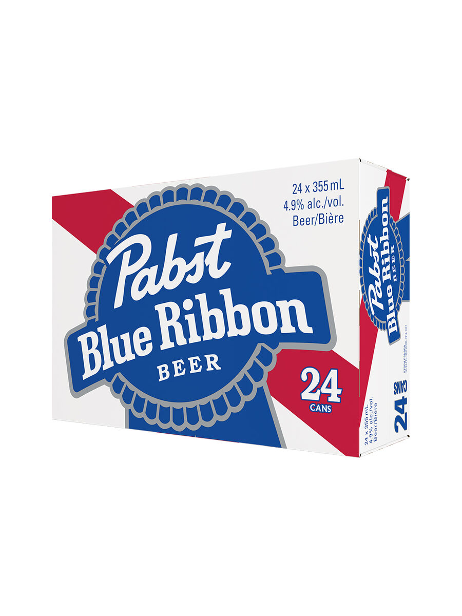 Pabst Blue Ribbon 24 Pack