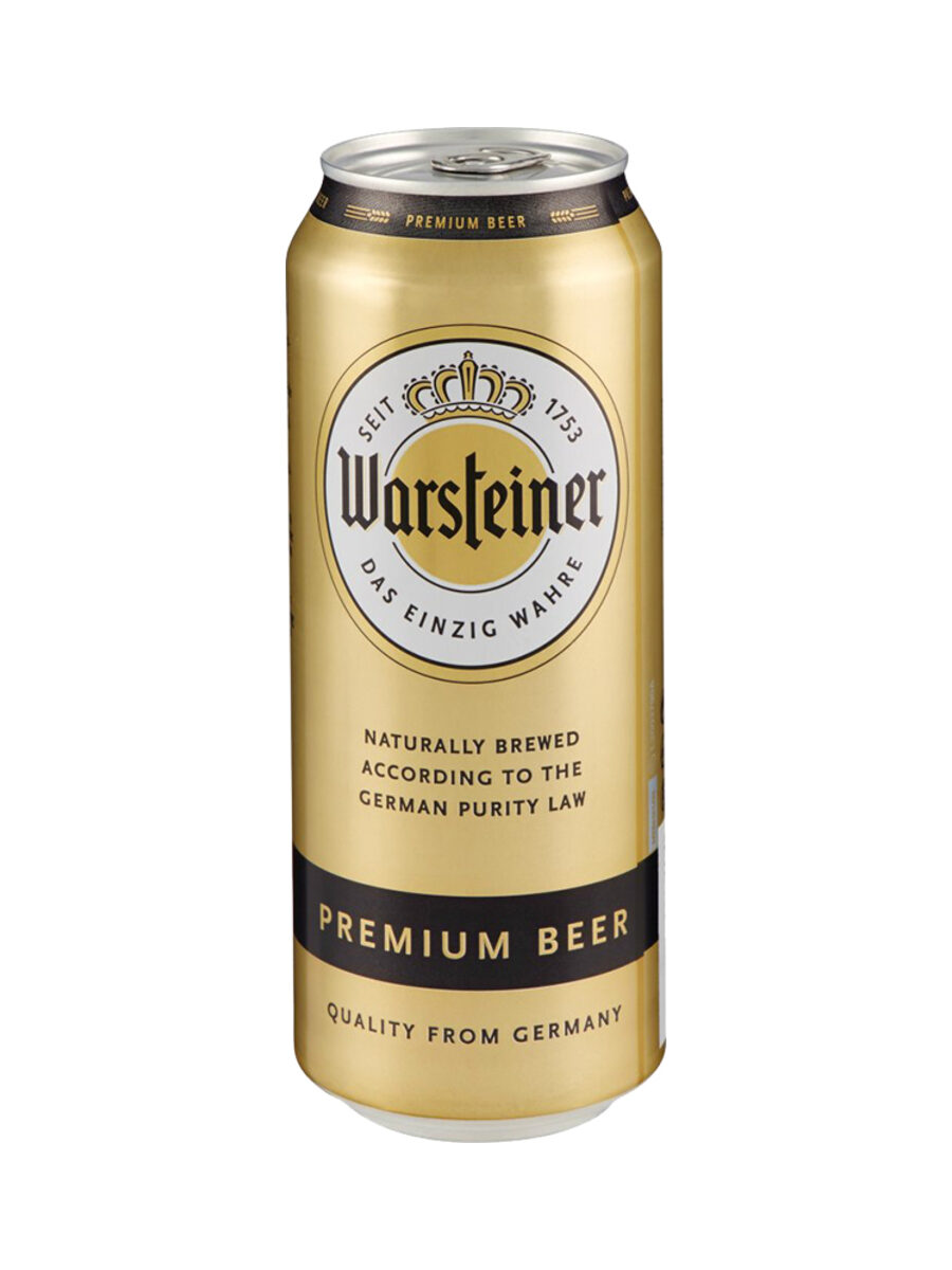Warsteiner Premium Pilsner Tall Can