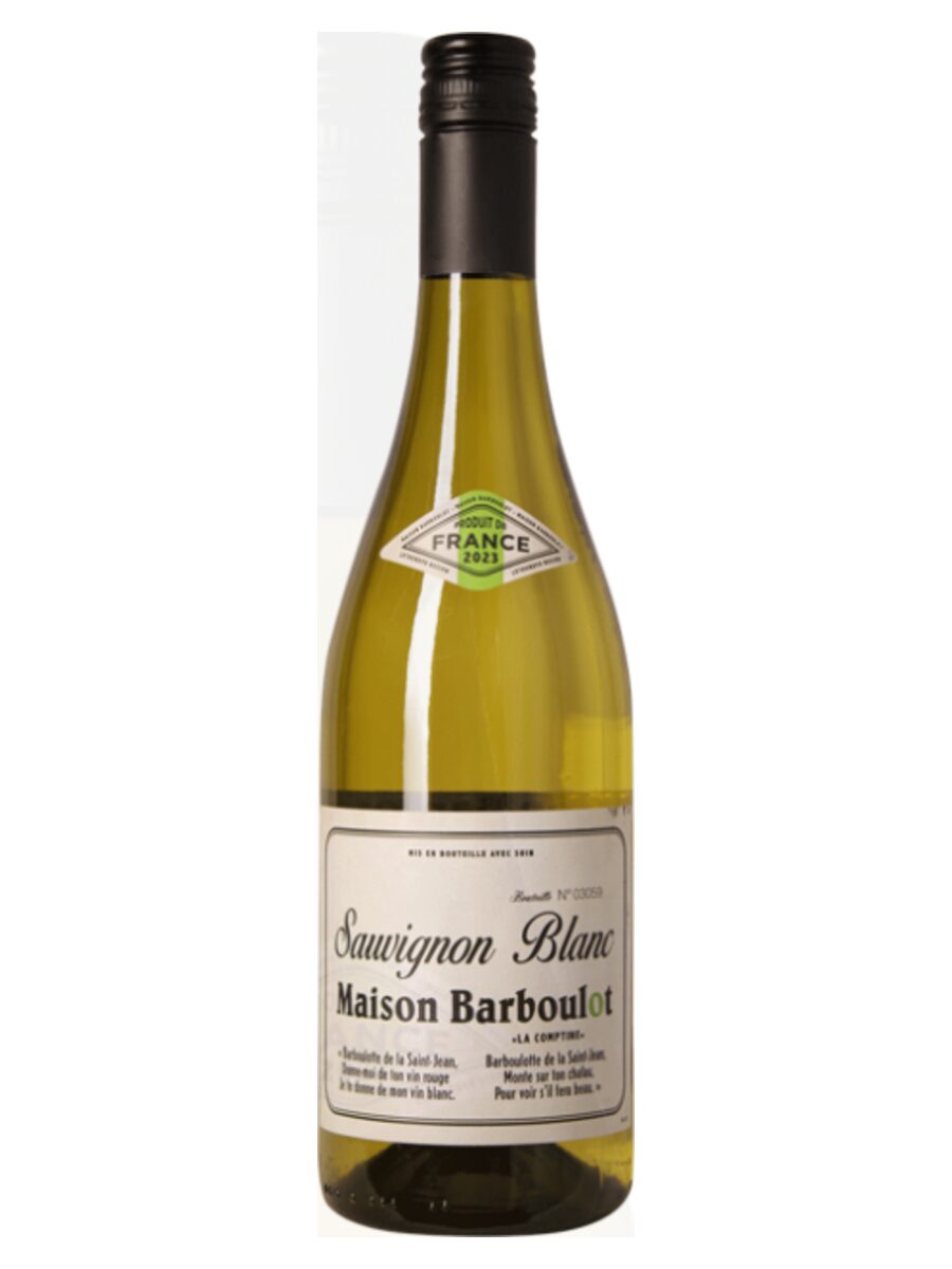 Maison Barboulot Pays Doc Sauvignon Blanc