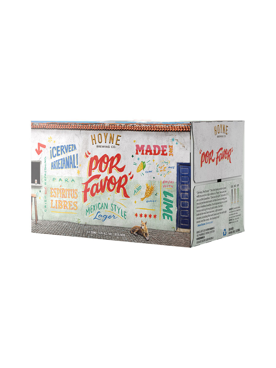 Hoyne Brewing Por Favor Can