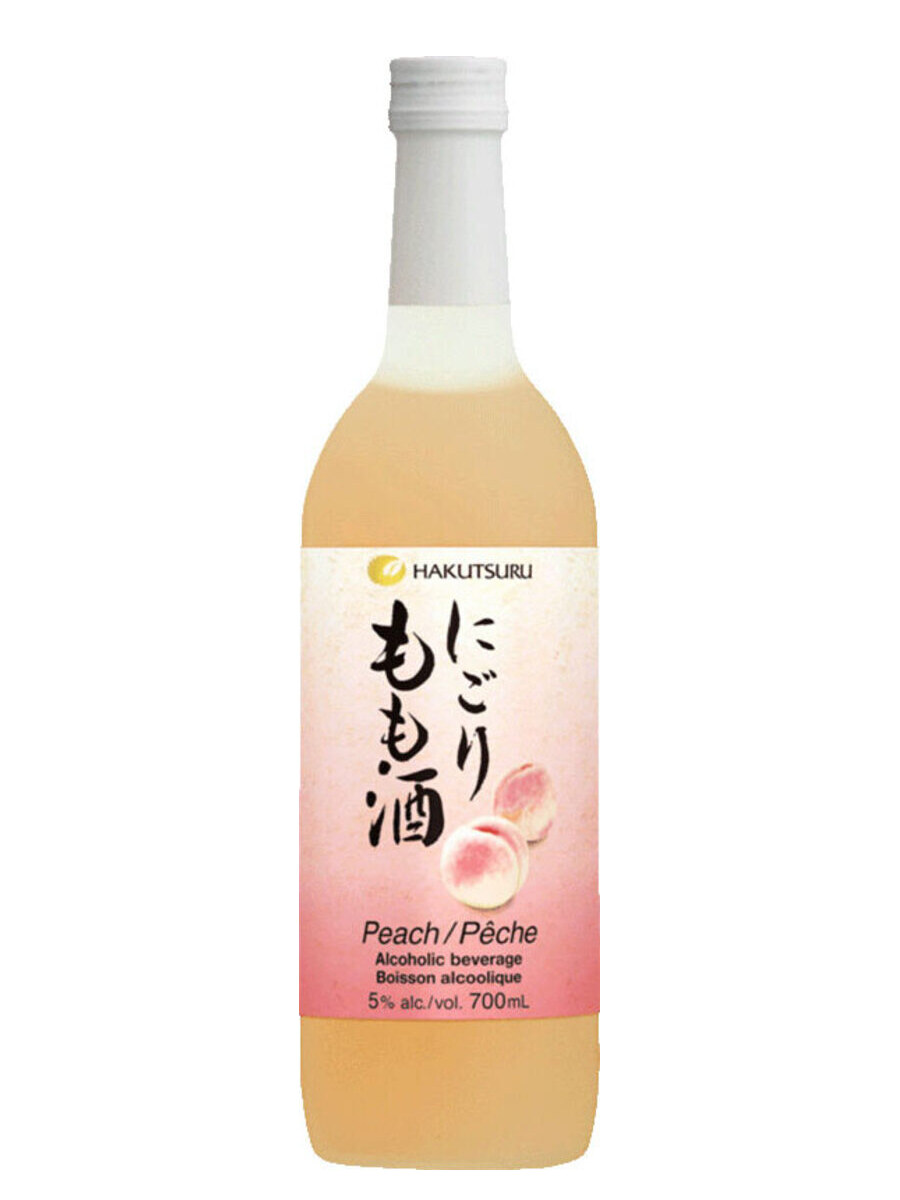 Hakutsuru - Nigori Momoshu Peach