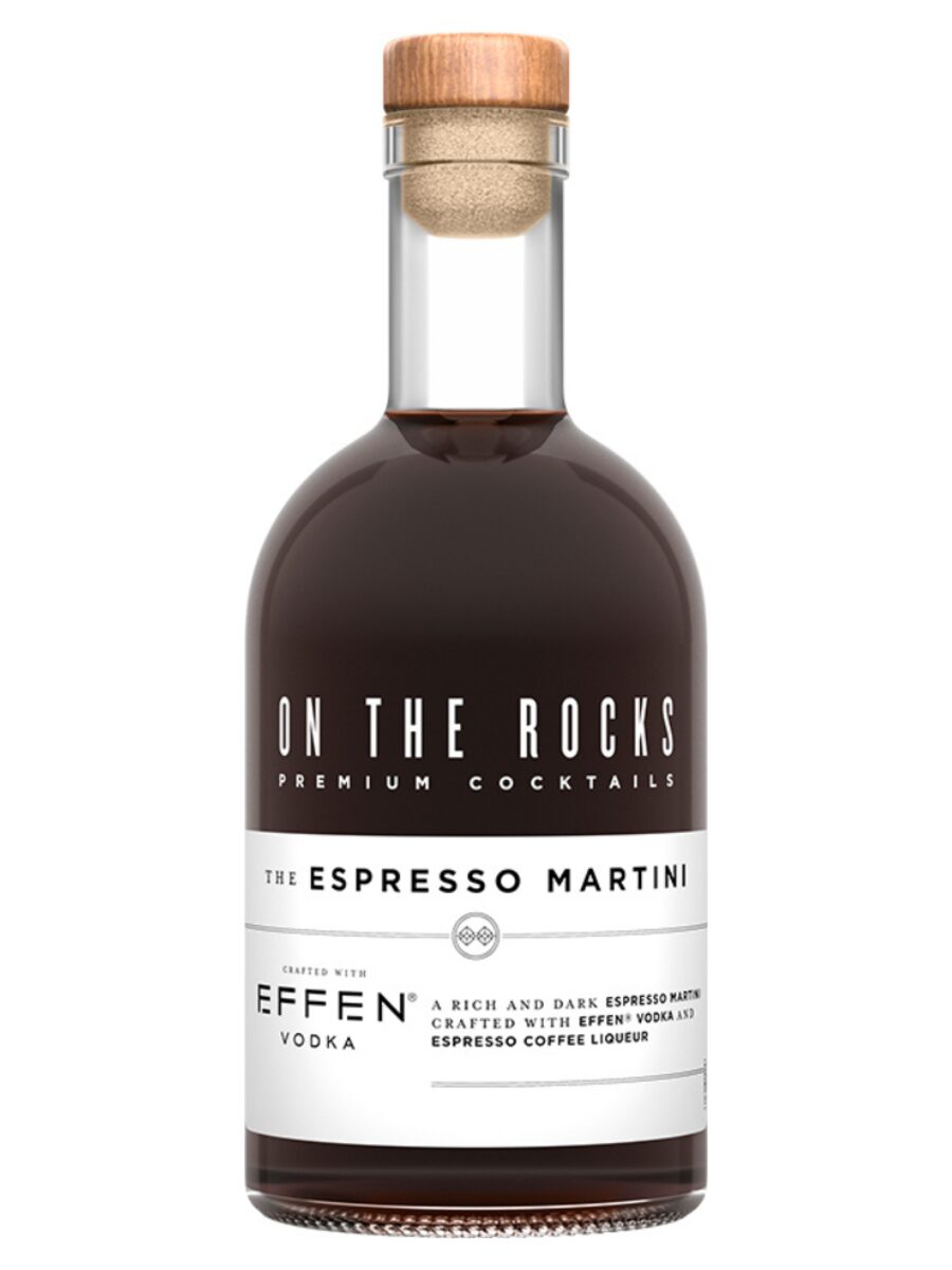 On The Rocks - Effen Espresso Martini