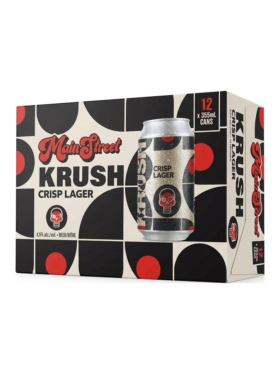 Main St Krush Lager