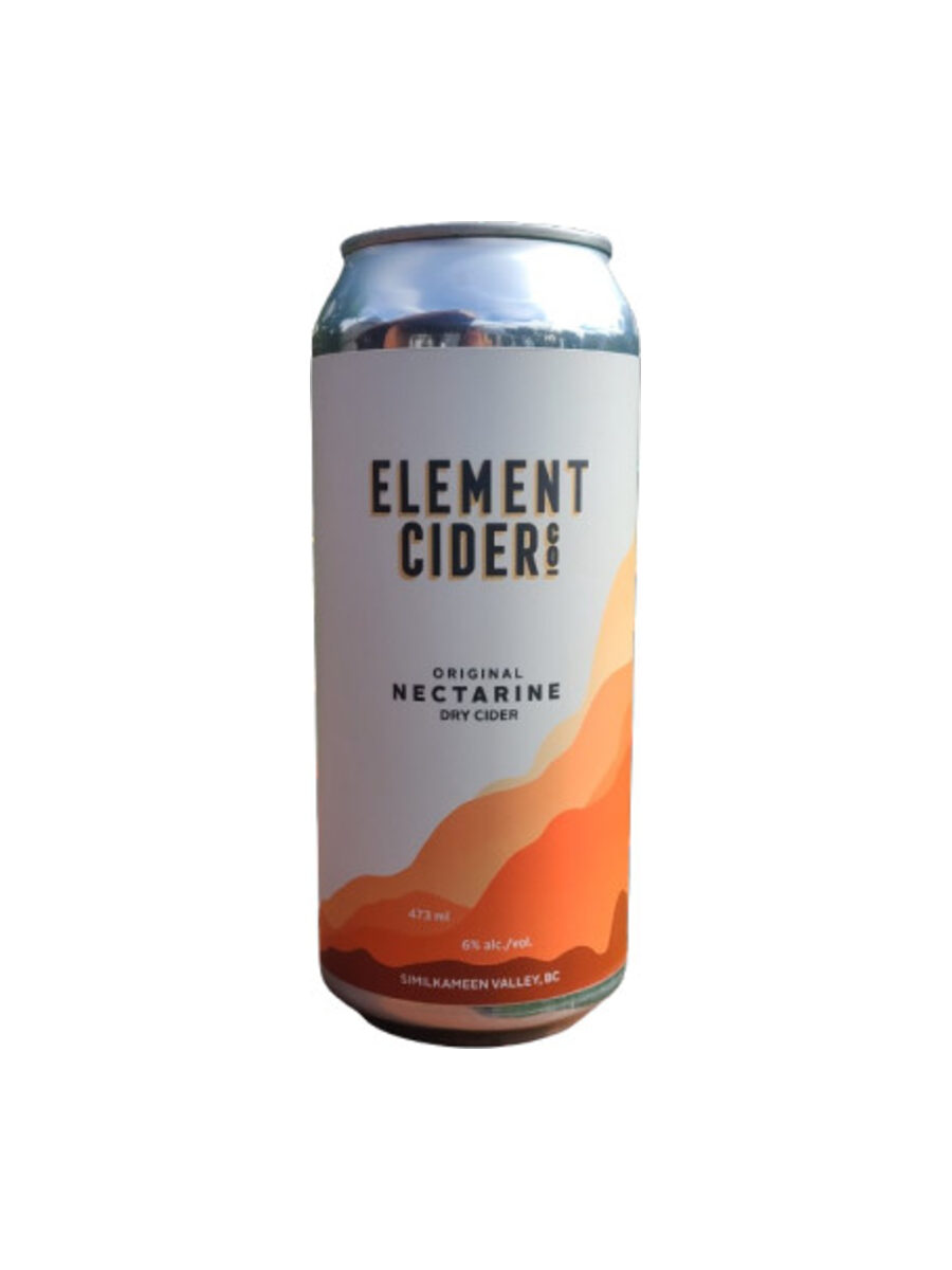 Element Cider Nectarine Organic