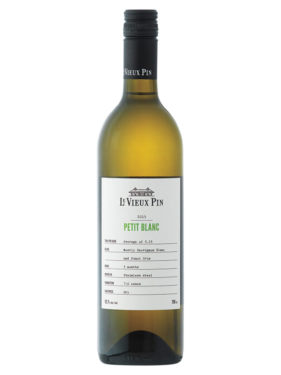 Le Vieux Pin Petit Blanc bottle