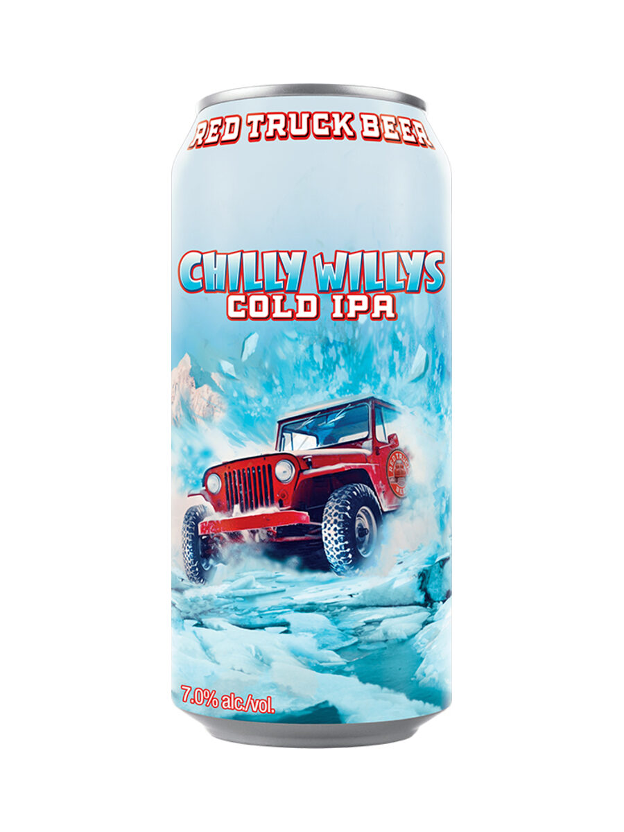 Red Truck Chilly Willys Cold Ipa Tall Can