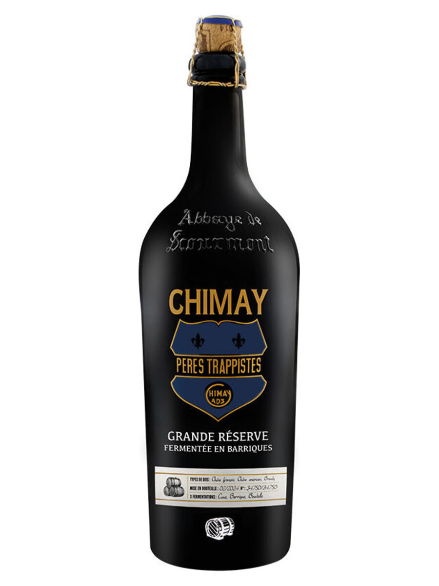 Chimay Brandy Barrel Fermented Grande Reserve 2024