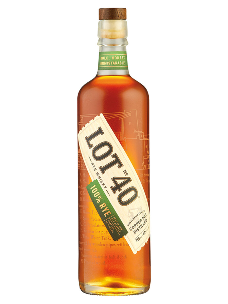 Lot No. 40 - Rye Whisky