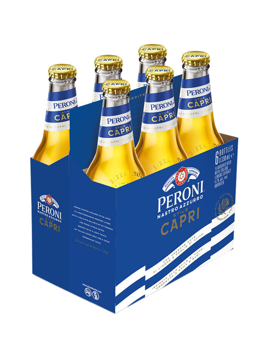 Peroni Nastro Azzurro Stile Capri