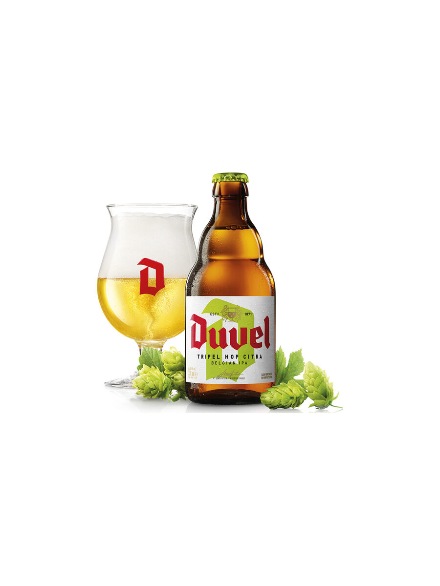Duvel Tripel Hop Citra Belgian Ipa
