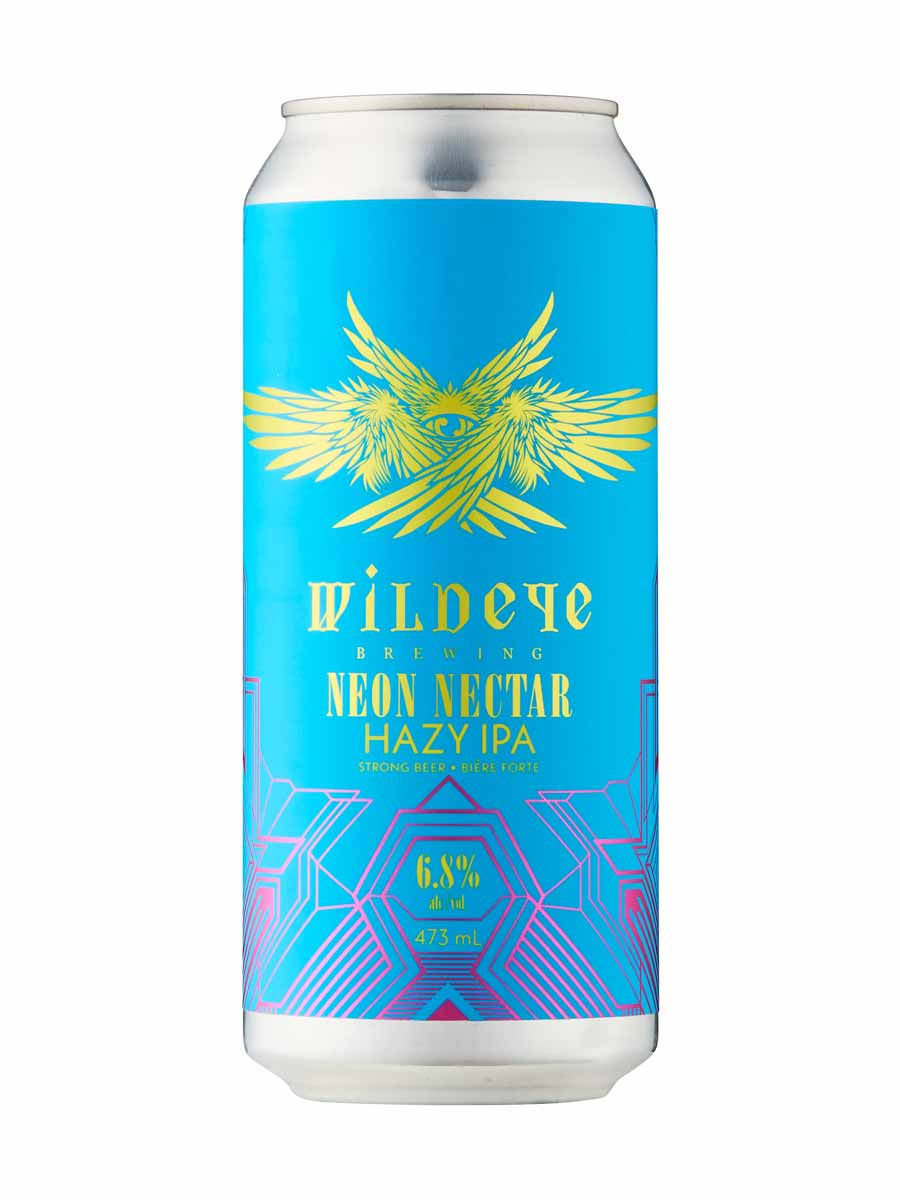 Wildeye Brewing Neon Nectar Hazy Ipa Single