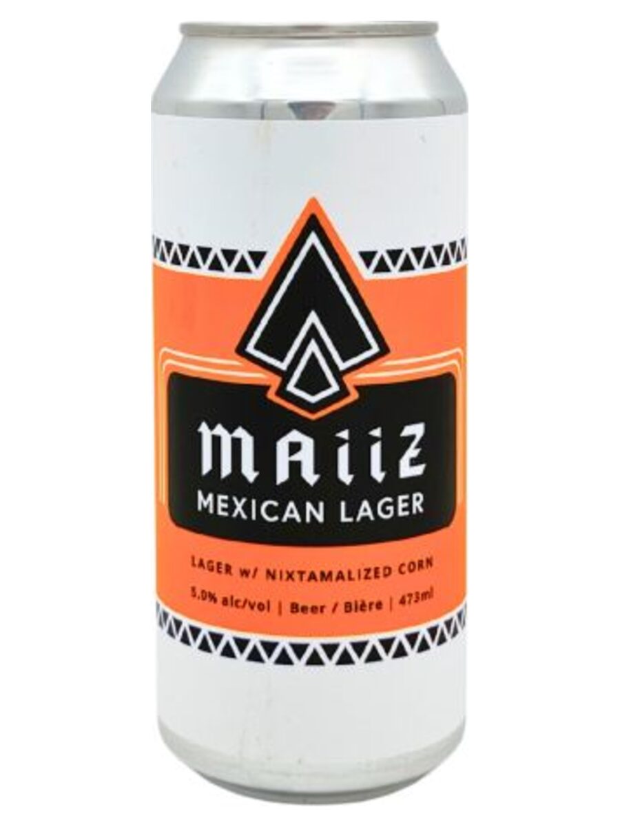 Ile Sauvage Brewing - Maiiz Lager