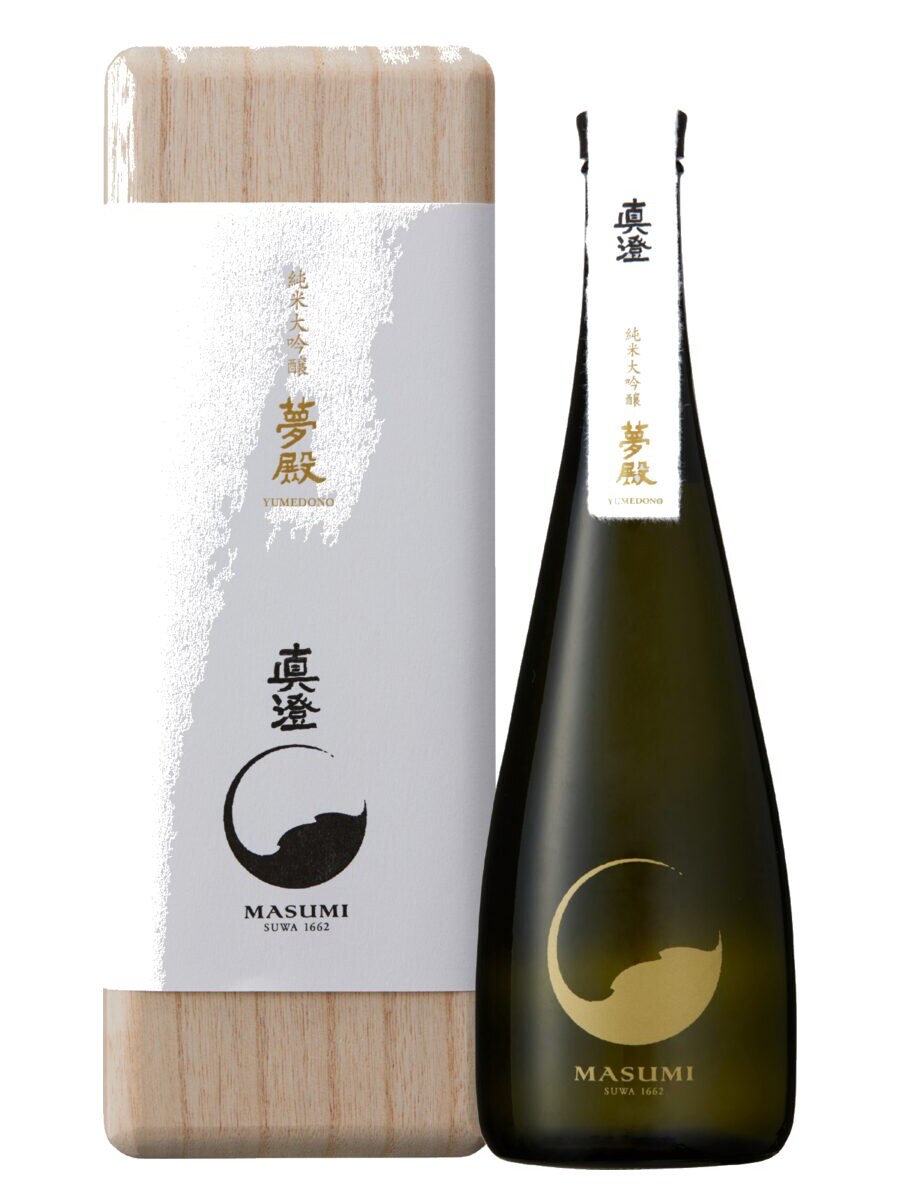 YUMEDONO JUNMAI DAIGINJO NEW MASUMI