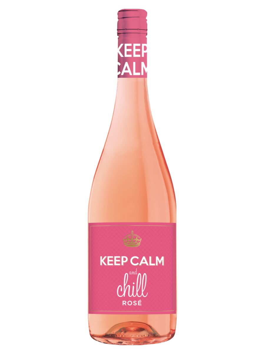 Keep Calm - And Chill Rose