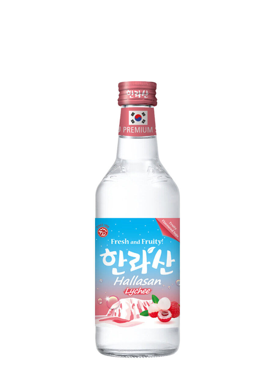 Hallasan - Lychee Soju