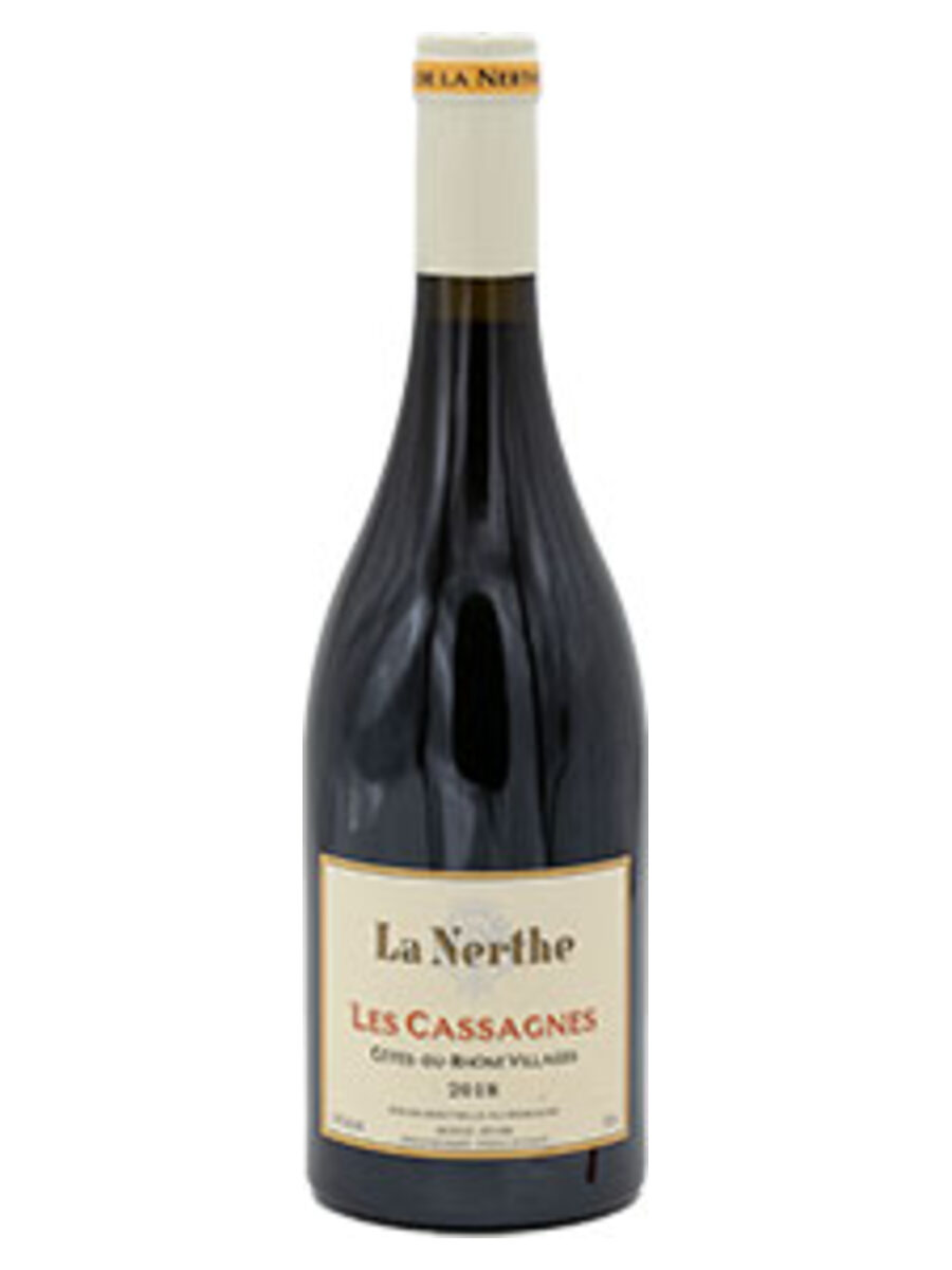 Les Cassagnes De La Nerthe Cotes Du Rhone Villages