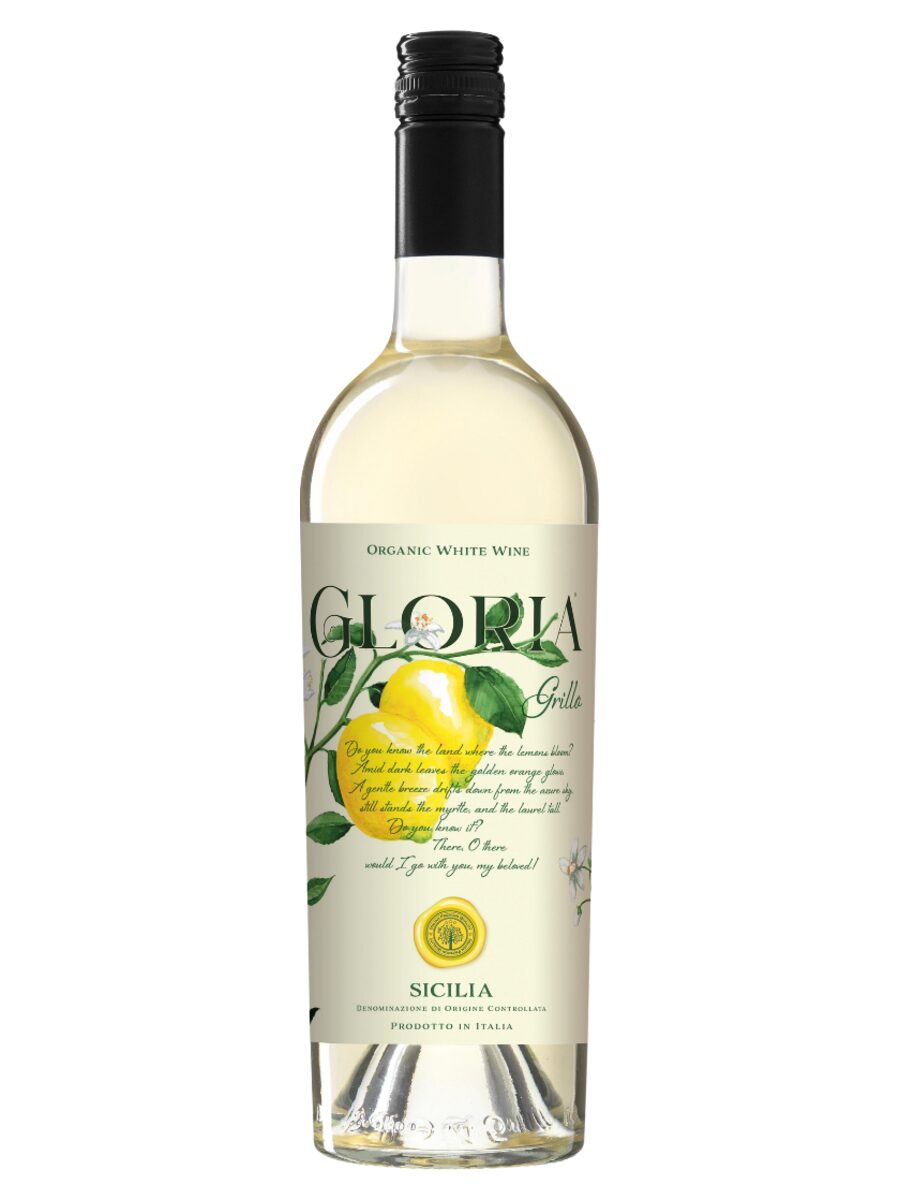 Gloria - Organic Grillo