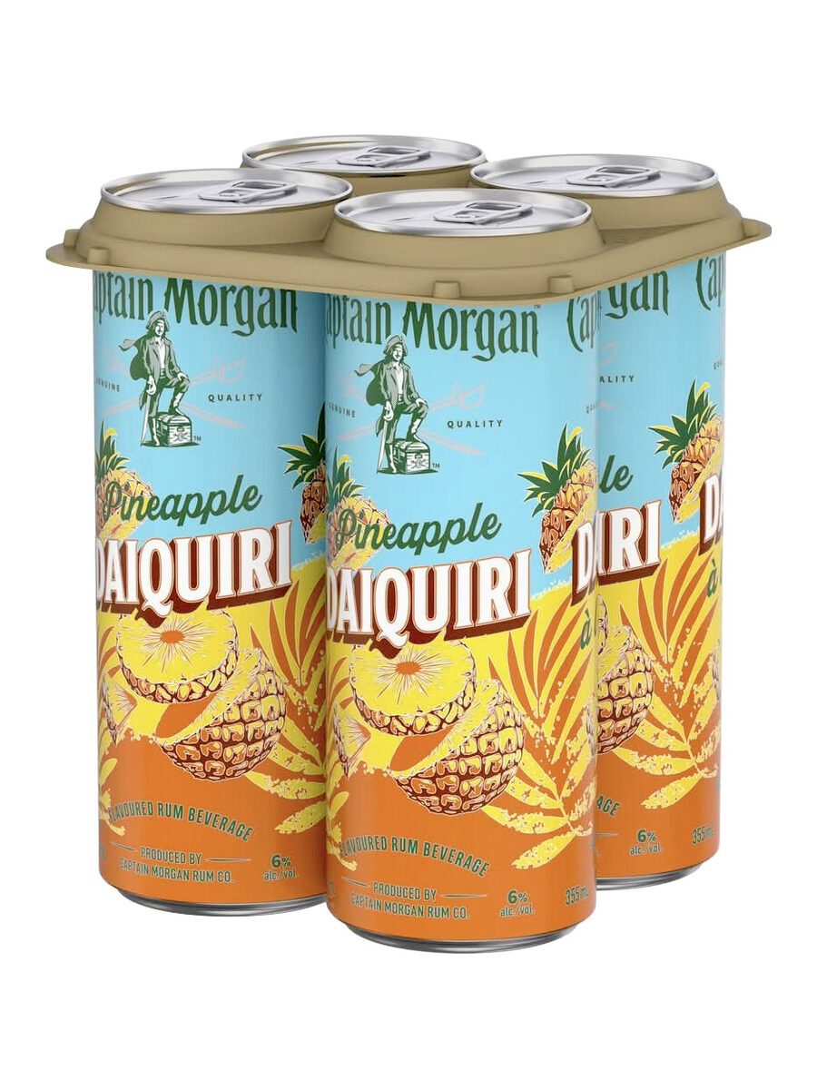 Captain Morgan Pineapple Daiquiri 4 Pack