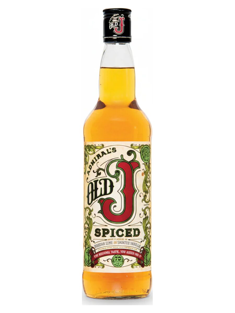 Admiral`s Old J - Spiced Rum