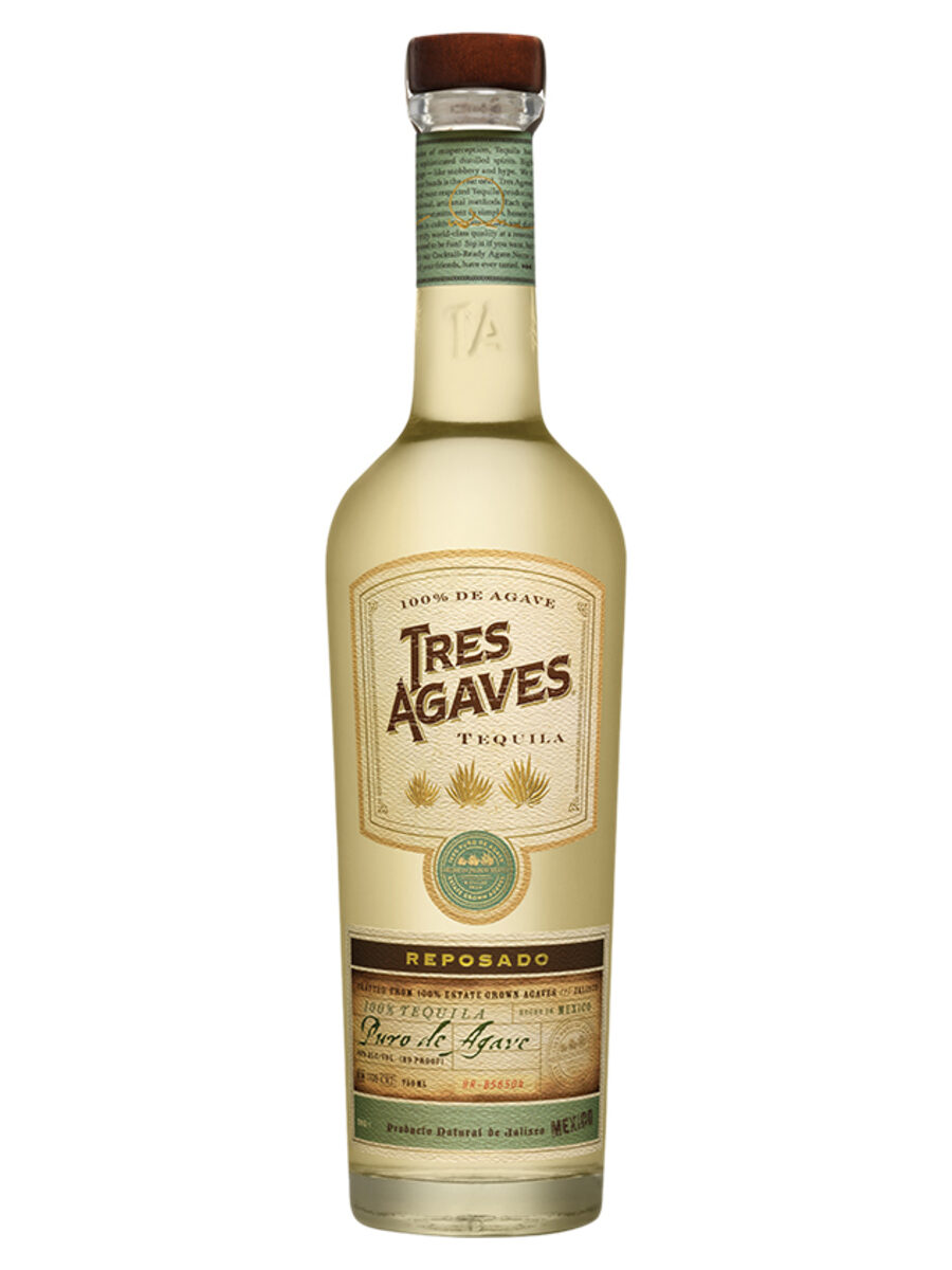 Tres Agaves Tequila Reposado