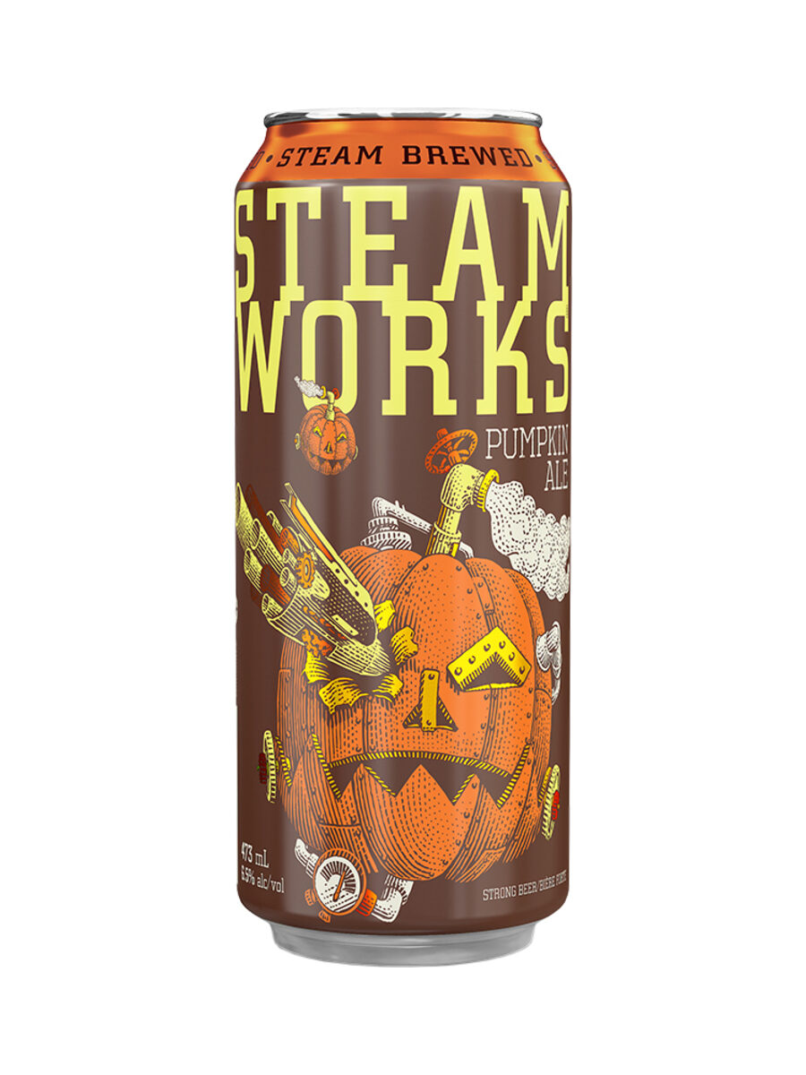 Steamworks - Pumpkin Ale Tall Can