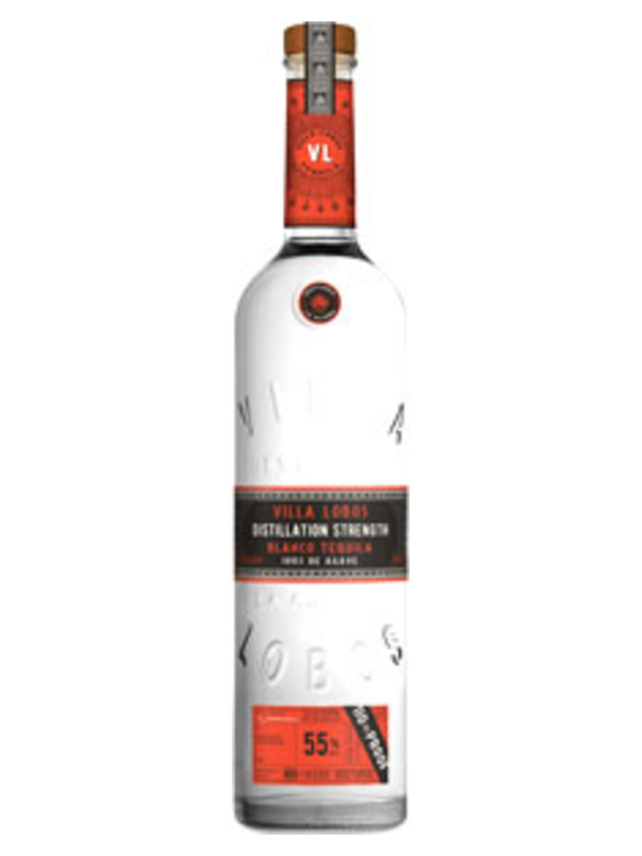 Villa Lobos - 55 Blanco Tequila