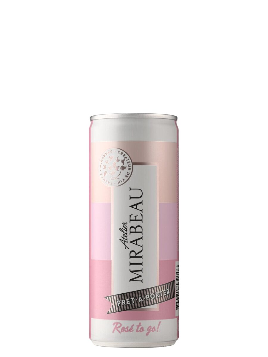 Mirabeau Pret A Porter Can Vin De France Rose