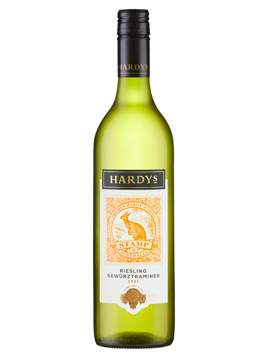 Hardys Riesling Gewurztraminer